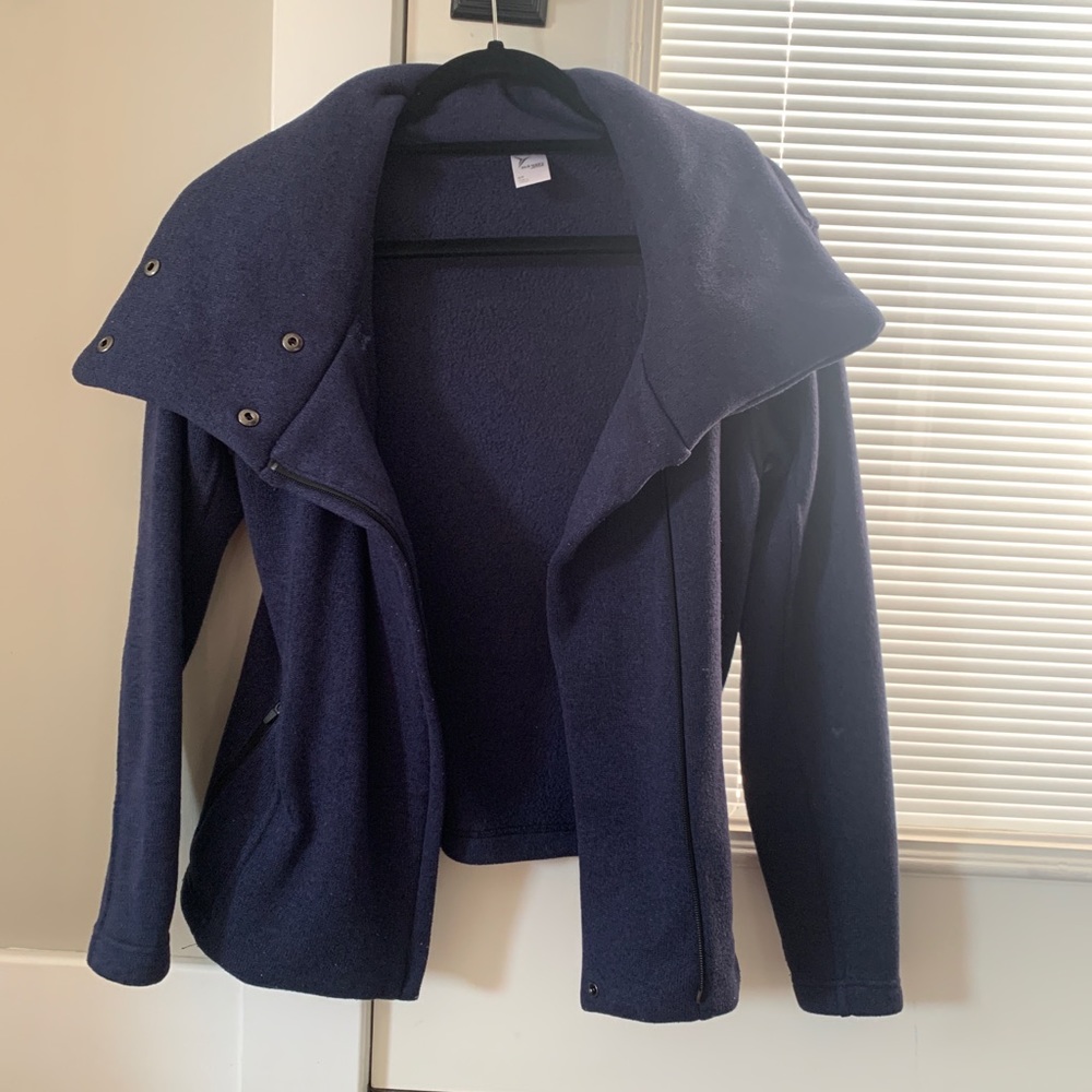 Old Navy zip-up navy blue sweater/jacket